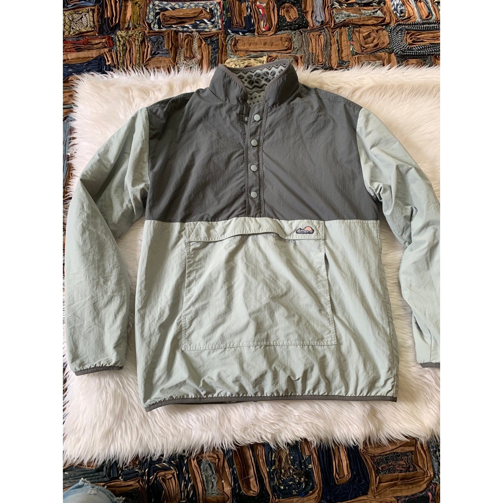 Chubbies Pullover Reversible Jacket